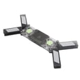 thumbnail image 4 of Ventilador De Refrigeración, Almohadilla Enfriadora Para Ordenador Portátil Con Doble Ventilador, Luz LED Retráctil, Diseño Deportivo Plegable Para Portátil, 4 of 7