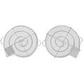 thumbnail image 3 of BBQ Salmon Meat Burn Round Stainless Steel Cold Smoke Generator, 3 of 9