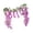 Light Violet, variant on 6 Feet 10 Branches Purple Artificial Wisteria Flowers Hanging Vine for Home Garden Wedding Decor, by Bradem