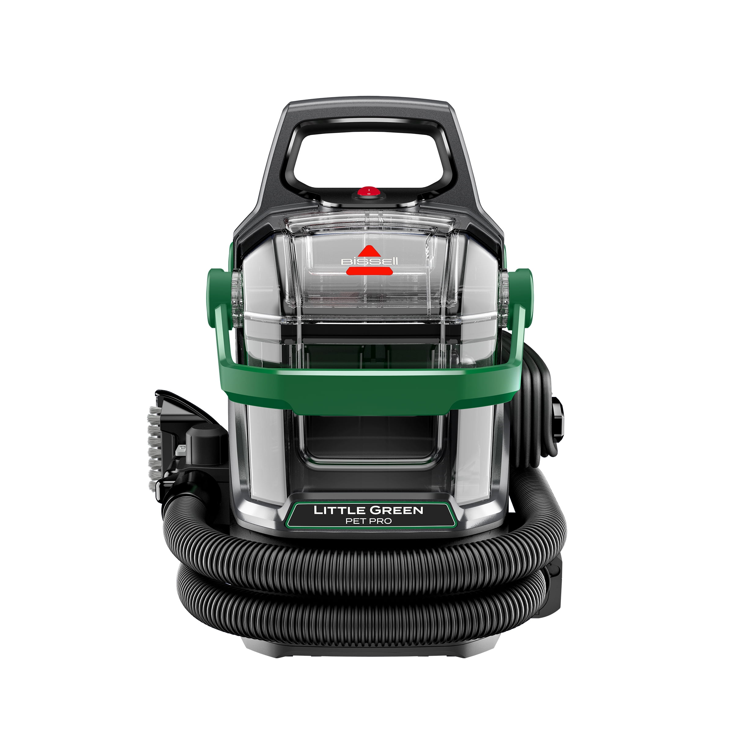 BISSELL Little Green Pet Pro Portable Carpet Cleaner Portable Carpet and Upholstery Deep Cleaner, Car/Auto Detailer, with Self-Cleaning Tough Stain Tool, Pet Hair Removal Tool, Crevice Tool, 3908