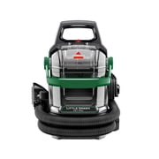 BISSELL Little Green Pet Pro Portable Carpet Cleaner Portable Carpet and Upholstery Deep Cleaner, Car/Auto Detailer, with Self-Cleaning Tough Stain Tool, Pet Hair Removal Tool, Crevice Tool, 3908