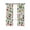 Green, variant on Vegetables Blackout Curtains, Light Blocking Print Window Curtains, Watercolor Farmhouse Fruits Thermal Insulated Window Drapes for Living Room Kitchen Cafe 2 Panels, 84"W x 84"L
