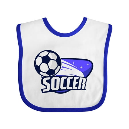 

Inktastic Soccer Stars Gift Baby Boy or Baby Girl Bib