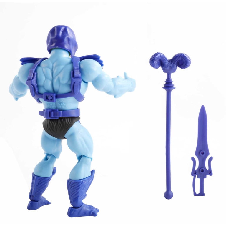 Masters Of The Universe Origins X Transformers Skeletor With Megatron Armor - 5.5" Articulated Action Figure With Weapons