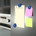 thumbnail image 1 of Rack Storage Solutions Metal Fridge With Elegant Designs For Decorating And Organizing Your Fridge Notes, 1 of 6