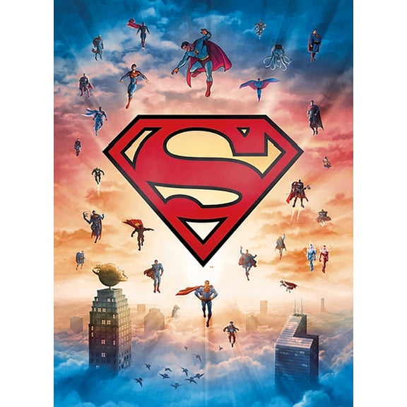 DC: Superman Tiny Book, (Hardcover)