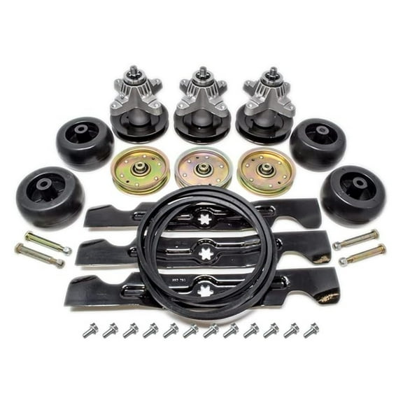 Full Deck Rebuild Kit for Cub Cadet RZT 50 Inch Zero Turn Troy Bilt RZT50 Mowers 618-04125 918-04125