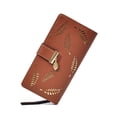 thumbnail image 1 of relayinert Stylish And Functional Fashionable Women S Wallet With Large Capacity Wallet For Women Womens Wallet coffee 1Set, 1 of 6