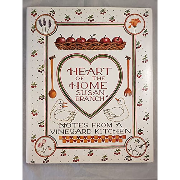 Pre-Owned Heart of the Home: Notes From a Vineyard Kitchen, 9780316106313, 0316106313, Hardcover, First Edition edition