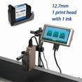 thumbnail image 2 of PRX1000 Thermal Inkjet Printer 6.5inch Capacitive Screen Online Inkjet Printer Expiry Date Text Barcode Batch Number Coder ,Widely Used, 2 of 7