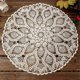 thumbnail image 4 of 60cm Cotton Hand Crochet Round Lace Hollow Out Tablecloth Table Cloth Cover Kaesi, 4 of 4