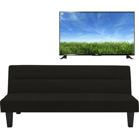 Kebo Futon Sofa Bed, Multiple Colors with RCA RLDED3258A 32