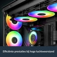 thumbnail image 3 of Arctic ACFAN00344A P12 Pro A-RGB LN - 120mm Case Fan with A-RGB - fluid dynamic bearing - max 2000 RPM - PWM regulated, 3 of 7