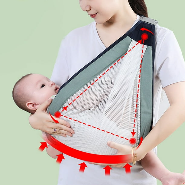 Cangurera Para Bebe Portabebu00e9s Longitud Ajustable Forma De C