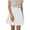 Z04-White, variant on MUXiin Girls Pleated Skirts with Shorts, Elastic Waist School Uniform Plus Size Tennis Casual Skirt,Khaki,13-14 Years