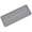 Grey, variant on 1Pc Dark Blue Silicone Sink Tray 9", Slim Sponge Holder for Kitchen Countertop, Raised Ridges Quick Drying Soap Caddy Fits Narrow Space