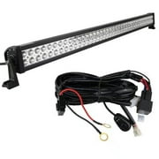 Senlips 42" 240W Off-road Light Bar Flood Spot Combo Beam with Wiring Harness High