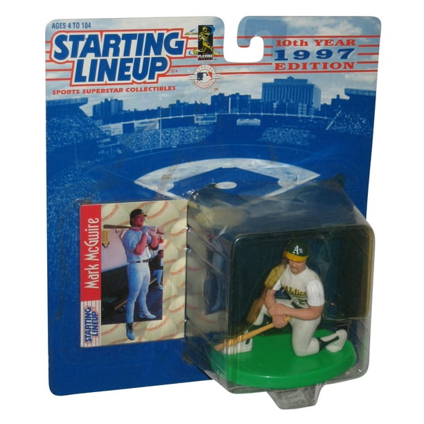 Mlb Baseball Mark Mcgwire Starting Lineup 1997 Kenner Figure Walmart Com