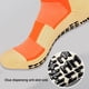 thumbnail image 4 of 2 pares de calcetines deportivos antideslizantes con agarre de goma antideslizante para fútbol, rugby, baloncesto, correr, yoga, 4 of 5