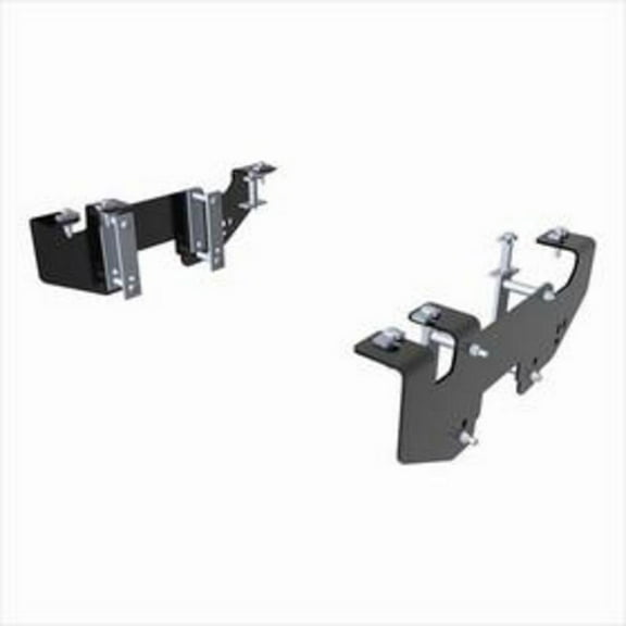 CURT 16419 Fifth Wheel Custom Bracket Kit; Incl. Hardware; No Drilling Req.; Use w/5th Wheel Rails PN[16104/16204]; Sold Separately;