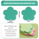 thumbnail image 3 of Cutouts MixTeach, 360 unidades, flores primaverales de papel para decoración de aula, 3 of 6