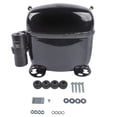 thumbnail image 2 of GELUOXI 220-240V Refrigeration Compressor R-404a R507 1 HP SC18MLX 104L2139 3527022 Replaces 1 Phase, 2 of 9