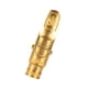 thumbnail image 2 of Boquilla de saxofón alto de metal, ligadura para saxofón, accesorios de repuesto para ejercicios. 7, 2 of 9