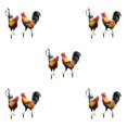 thumbnail image 1 of fastboy Animal Statue Chicken Sculpture for Pathway Lawn Yard Courtyard Style A + B 5Set, 1 of 6