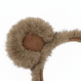 thumbnail image 4 of Hzzsbu Bear Ear Hairband With Matching Tail Set, Animal Themed Hair Accessory For Carnival Birthday Gathering, 4 of 7