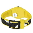 thumbnail image 2 of Swatch GJ139 Unisex D-Form Black And Yellow Dial Strap Watch, 2 of 2