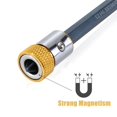 thumbnail image 4 of MesaSe 3pcs 3-Piece Magnetic Bit Holder Set with Strong Alloy Rings for Phillips Bits - Non-Slip Electric Screwdriver Bits, 4 of 6