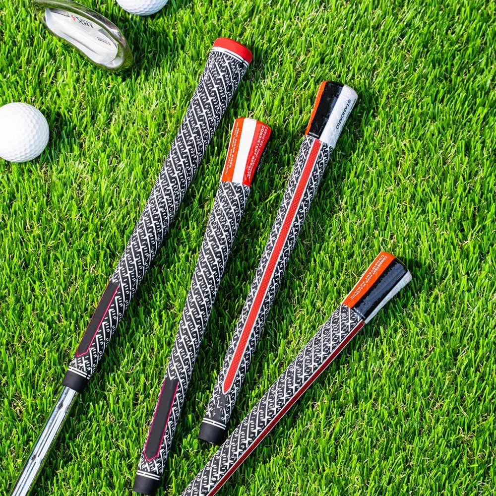 13Pcs Golf Grips Z-GRIP Golf Club Grip Rubber Anti-slip Grip Standard