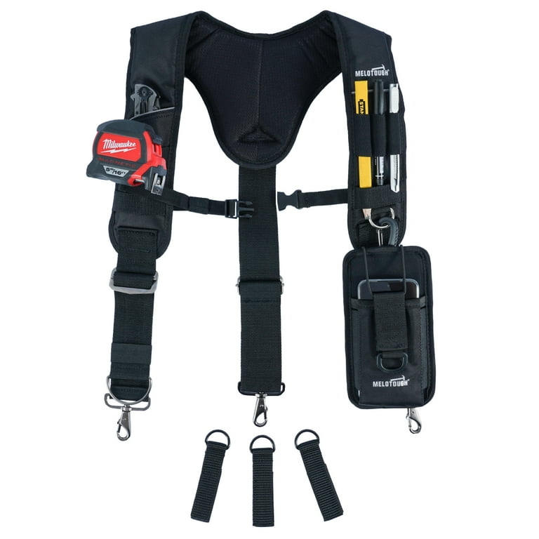 MELOTOUGH Tool Belt Suspenders Work Belt Suspenders for Men MELOTOUGH Tool Belt Suspenders Work Belt Suspenders for Men