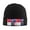 Black, variant on America-Carolina Flag Painted Beanie Hat Men Women Warm Printed Cap Knit Beanies Hats Outdoor Winter Red