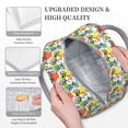 thumbnail image 3 of Balery Retro Bike Bolsa de Almuerzo para Mujeres, Caja de Almuerzo, Bolsa de Almuerzo Pequeña Impermeable, Tote de Almuerzo Reutilizable con Gran Capacidad, 3 of 6