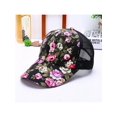 thumbnail image 7 of Hawaiian Trucker Hat Baseball Cap Tropical Floral Mesh Snapback Adjustable Men, 7 of 7