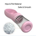 Portable 20 oz Dog Water Bottle for Walking | Leak-Proof Dispenser Bowl | Large Capacity Travel Accessory for Dogs - Blue | Buy Now with Express International Delivery