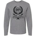 thumbnail image 3 of Inktastic Born in 1964 Limited Edition Long Sleeve T-Shirt, 3 of 5