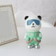 thumbnail image 2 of Bonita figura de astronauta panda, creativa para decorar fiestas temáticas del hogar y el escritorio. Verde, 2 of 7