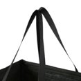 thumbnail image 2 of Bolsa de almacenamiento de campamento bolsa de almacenamiento de gran capacidad, bolso práctico plegable multifuncional, carrito de picnic negro, 2 of 10