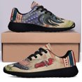 thumbnail image 3 of Patriotic Shoes Rooster 4th Of July Shoes Print Sneakers Lightweight Comfortable Running Shoes for Men Women Black Size 5, 3 of 7