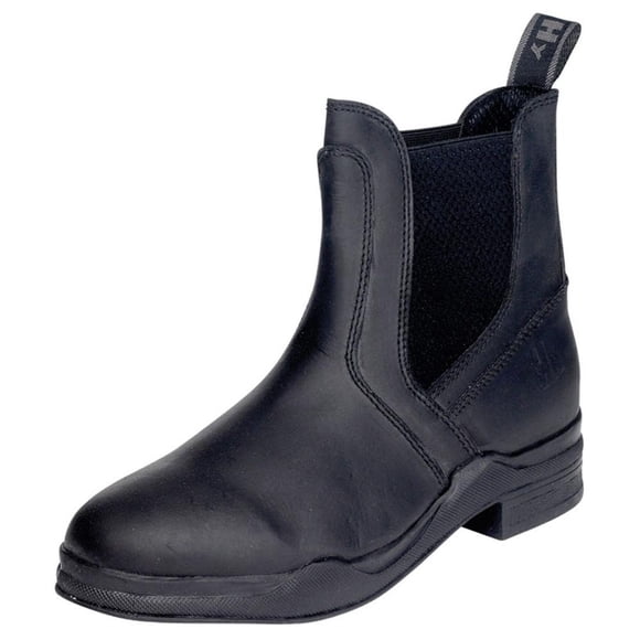 HyLAND Adult Waxy Leather Jodhpur Boots