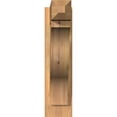 thumbnail image 2 of Ekena Millwork 5 1/2"W x 18"D x 22"H Funston Smooth Craftsman Outlooker, Western Red Cedar, 2 of 4