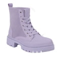 thumbnail image 1 of 266-78 Bota Urbana Casual Lila Mujer Cklass 266-78, 1 of 2