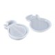 thumbnail image 4 of Molde para púas de guitarra, molde de silicona y caja para púas de guitarra, molde epoxi de fundición de resinaCaracterísticas: 100% nuevo y de alta calidad Molde de silicona con clip para púas de, 4 of 5