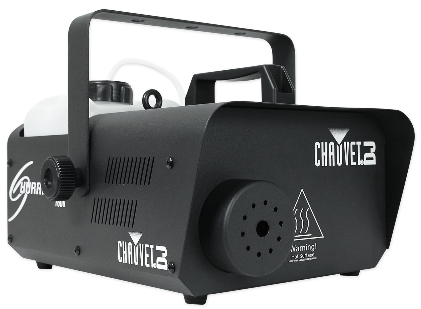 Chauvet DJ H1600 Hurricane 1600 DMX Fog Machine+Remote Timer -25,000 CFM+Speaker