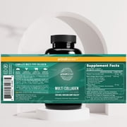Primal Harvest Multi Collagen Capsules, 120 Count