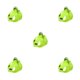 thumbnail image 3 of Greeniant Arnés para gatos Caminar 360° Envolvente Malla pequeña Cuerda de tracción reflectante Resistencia de escape Correa de pecho Verde S Type2 NO2, 3 of 6
