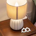 thumbnail image 2 of 20Pcs Lampshade Reducer Ring E27 to E14 Lampshade Fittings Lamp Shade Conversion Ring, 2 of 4