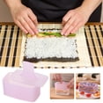thumbnail image 1 of Kitchen Accessories Qwtwty Rectangular Press Sushi Utensil Box Bet Multi-layer Sushi Tool DIY Sushi Cake Type Rice Molds, 1 of 9